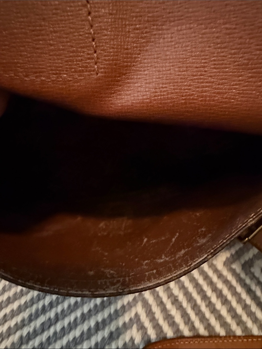 Louis Vuitton Monogram Crossbody Bag - Brown/Tan - Picture 13 of 13